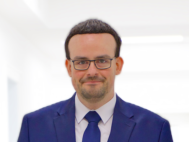 Portrait von Nils Passmann